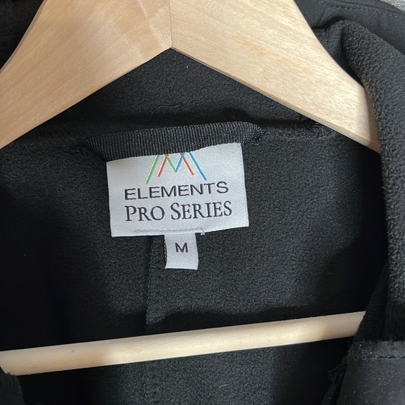 ELEMENTS PRO SERIES MENS MEDIUM BLACK JACKET - Picture 3 of 8